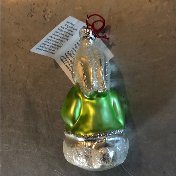 Christopher Radko 1993 A Shy Rabits Heart Christmas ornament - Picture 5 of 5